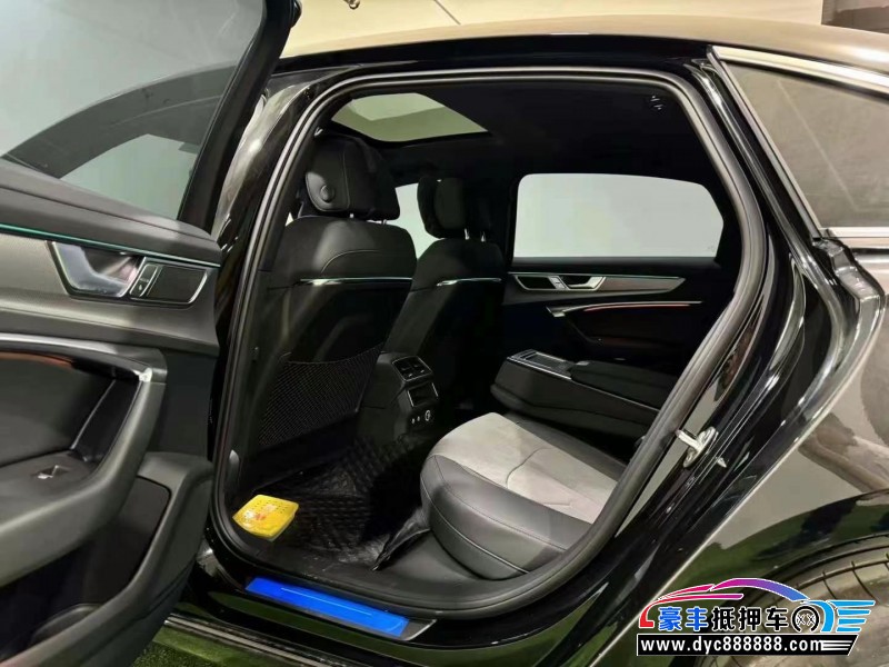 23年奥迪A6L轿车抵押车出售