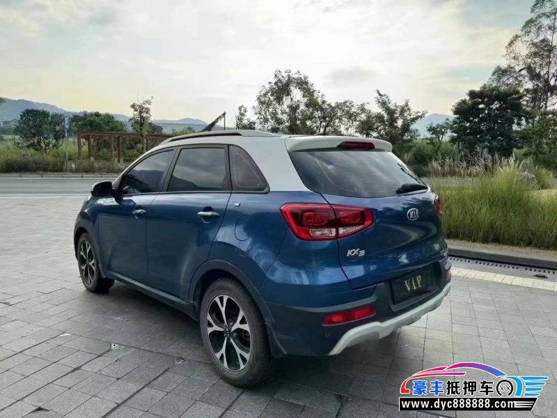 17年起亚KX3轿车抵押车出售