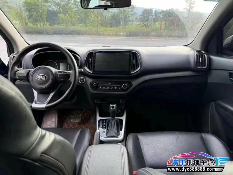 17年起亚KX3轿车抵押车出售