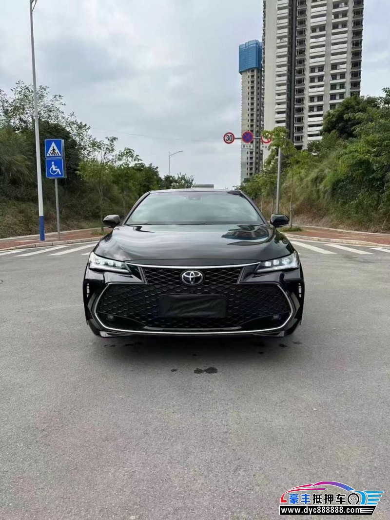 22年丰田亚洲龙轿车抵押车出售