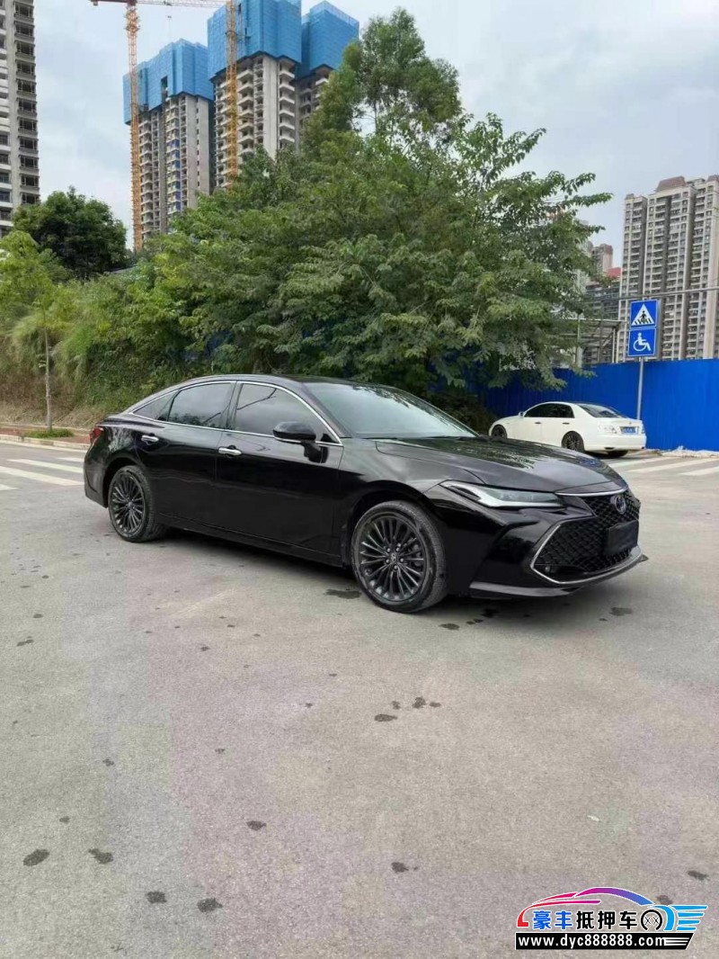 22年丰田亚洲龙轿车抵押车出售