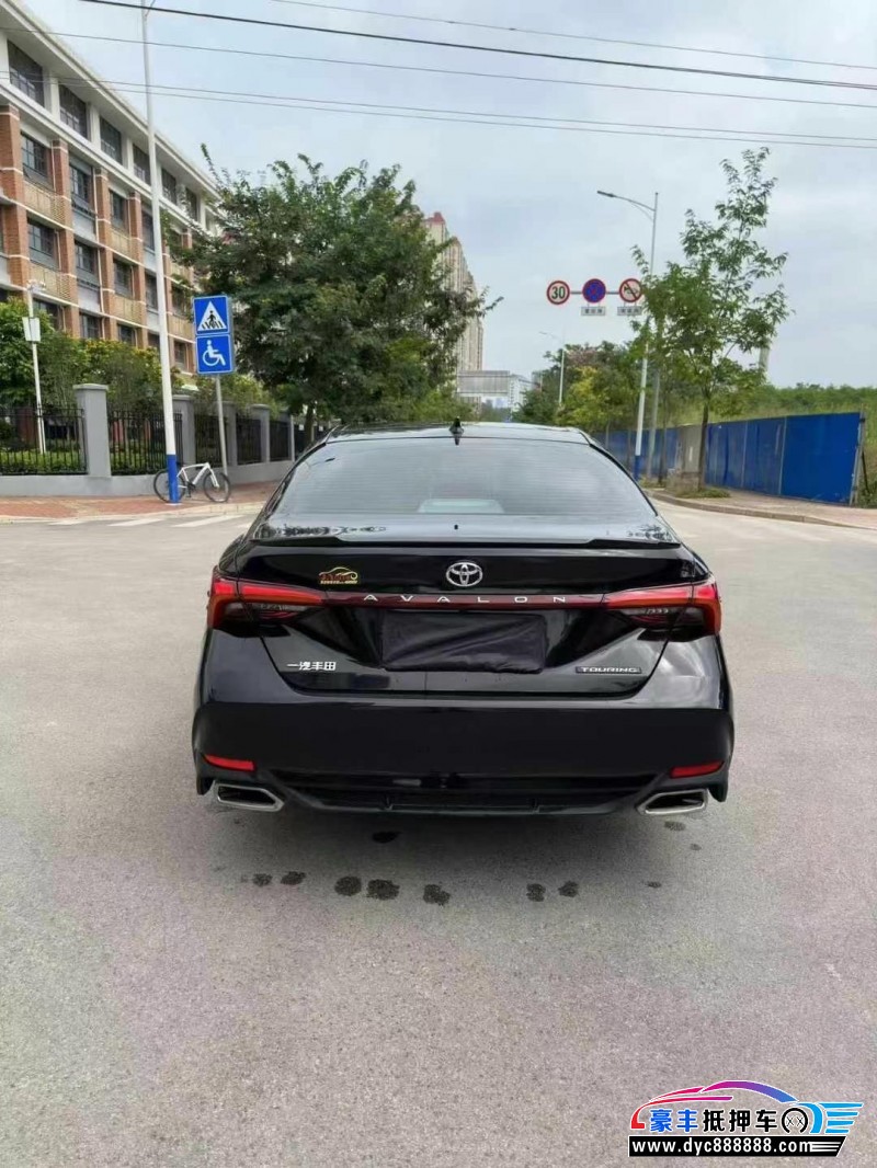 22年丰田亚洲龙轿车抵押车出售