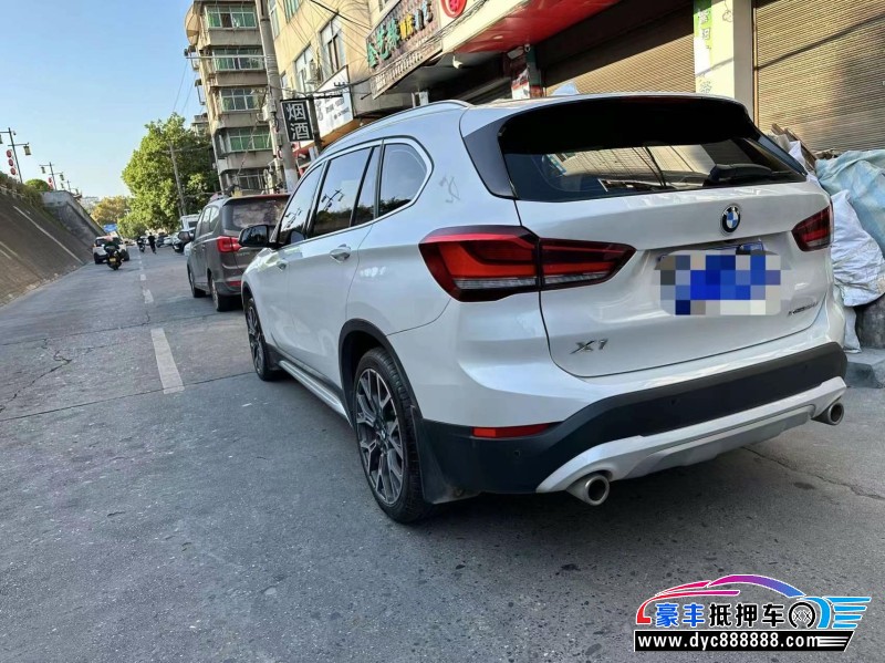 21年宝马X1轿车抵押车出售