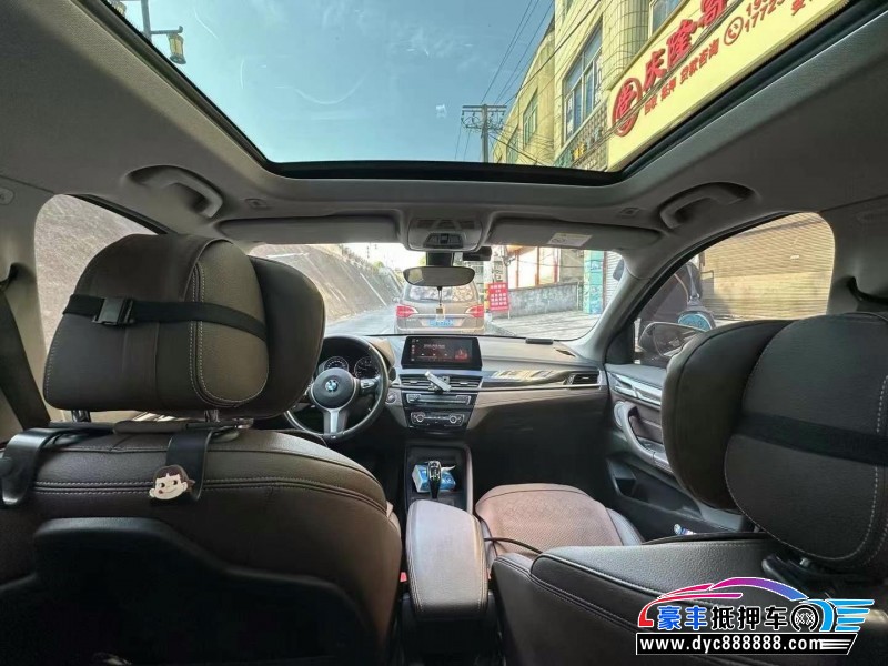 21年宝马X1轿车抵押车出售