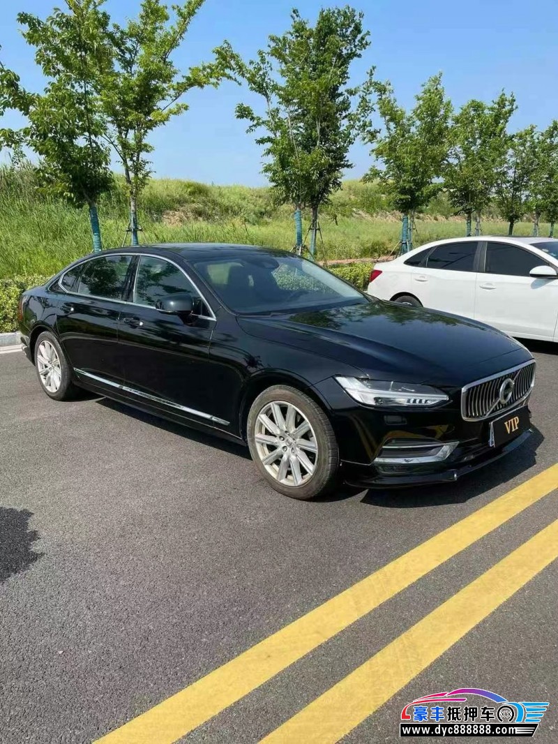 19年沃尔沃S90轿车抵押车出售