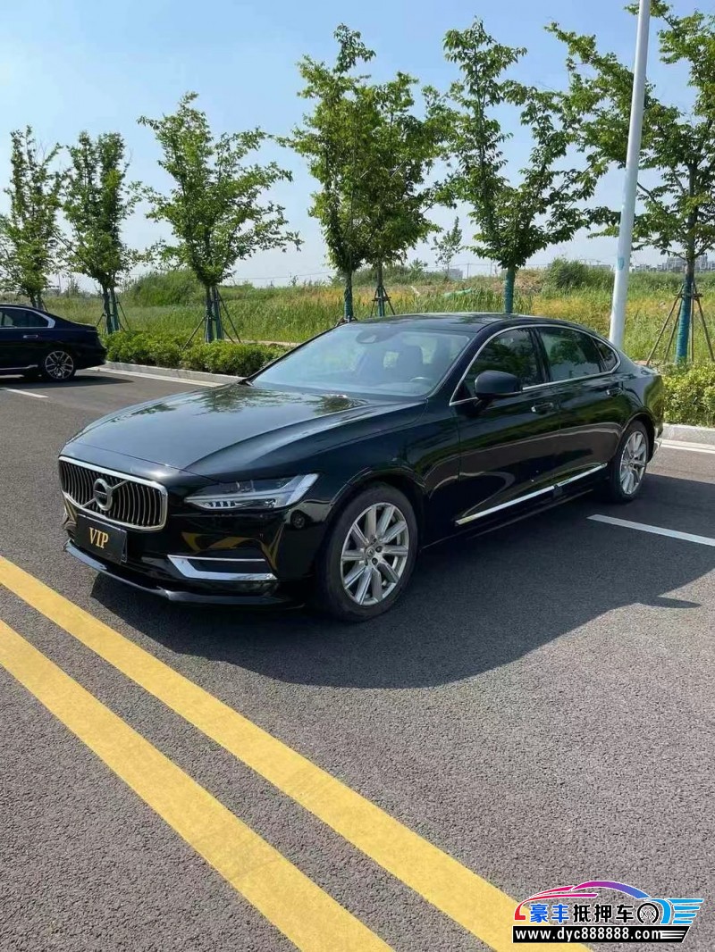 19年沃尔沃S90轿车抵押车出售