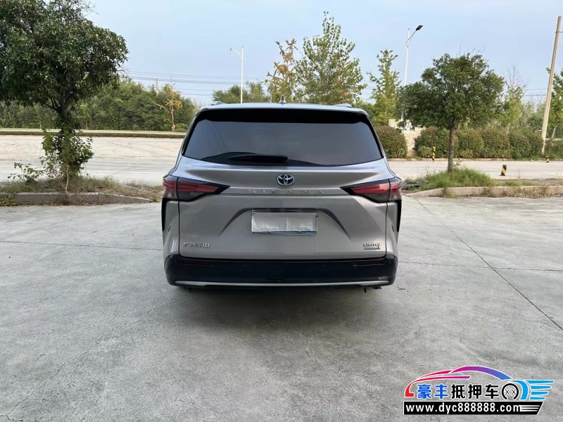 22年丰田塞纳SUV抵押车出售