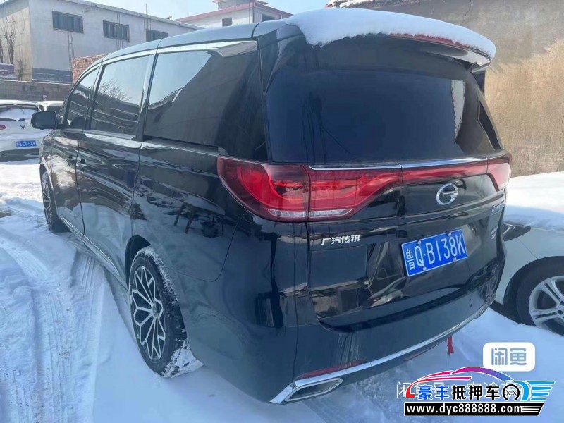 18年传祺M8轿车抵押车出售