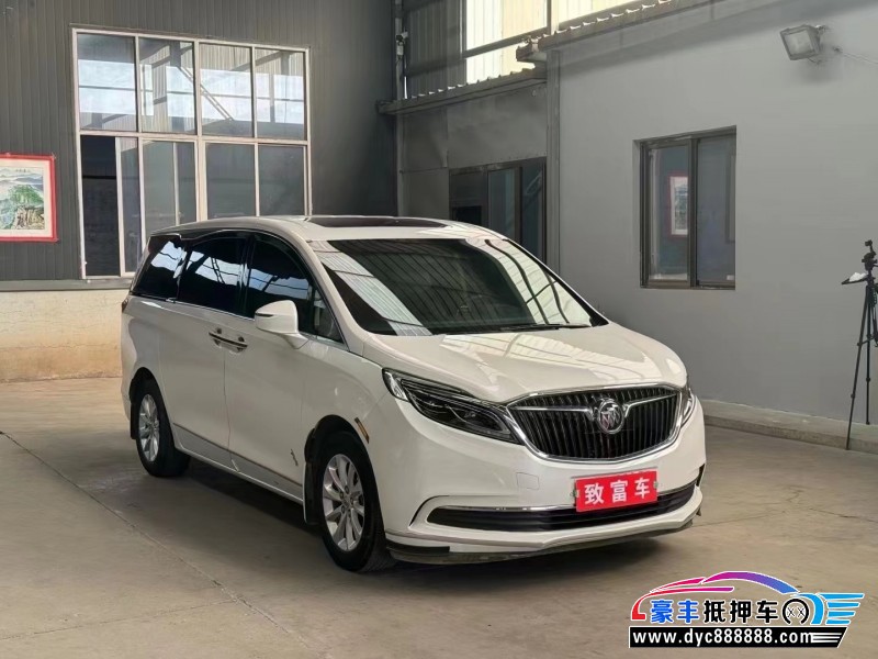 18年别克GL8轿车抵押车出售