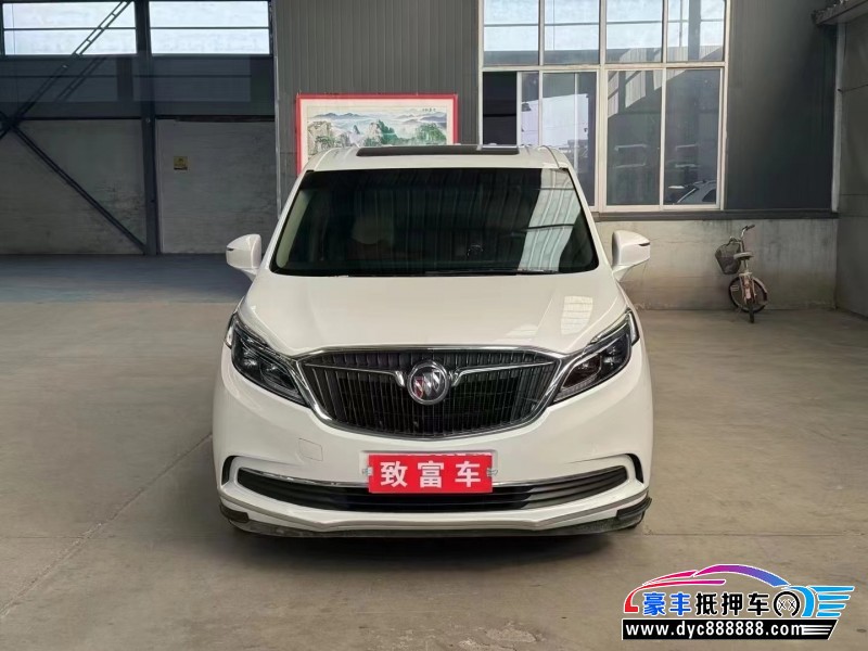 18年别克GL8轿车抵押车出售