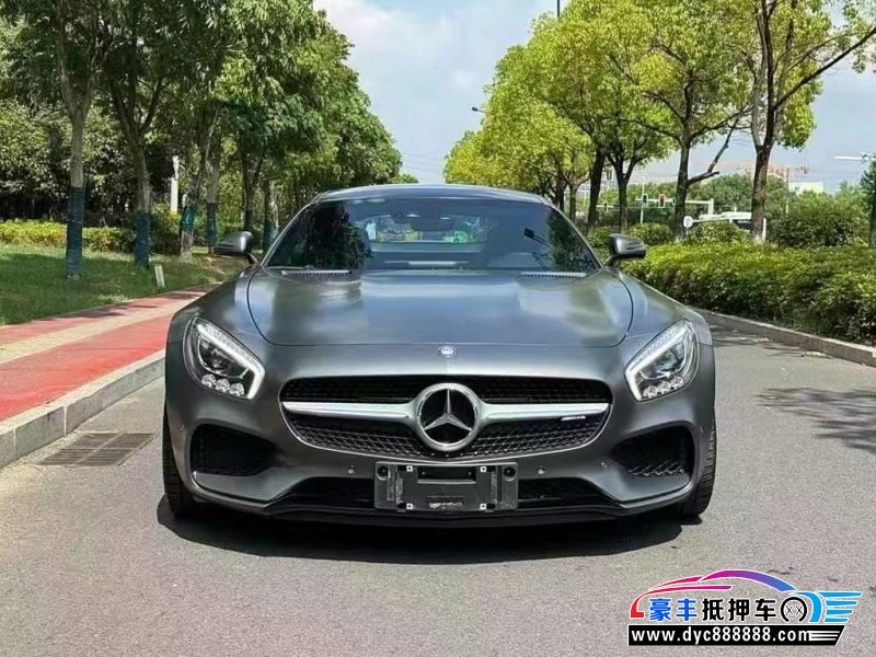 抵押车出售18年奔驰AMG GT轿车