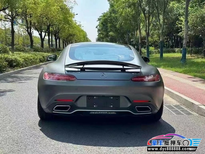 18年奔驰AMG GT轿车抵押车出售