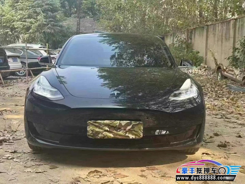 20年特斯拉MODEL 3轿车抵押车出售