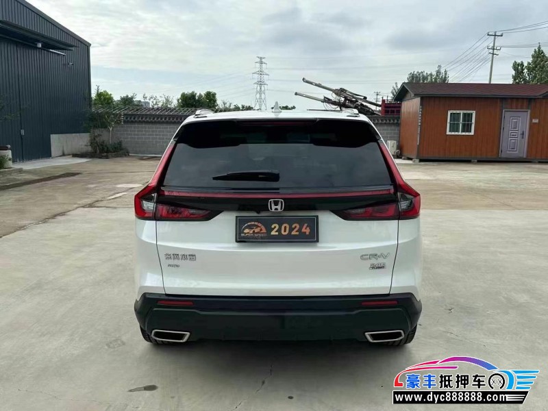 23年本田CR-V轿车抵押车出售