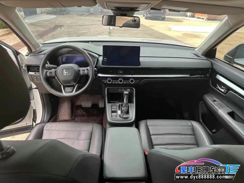 23年本田CR-V轿车抵押车出售