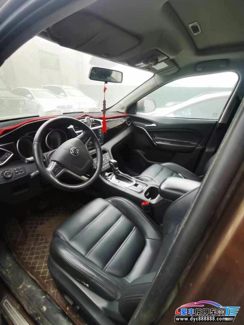 16年名爵锐腾轿车抵押车出售