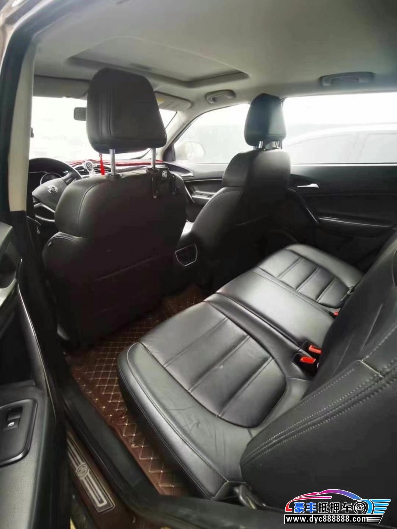 16年名爵锐腾轿车抵押车出售