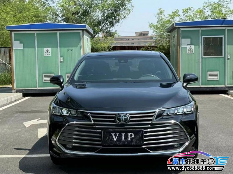 21年丰田亚洲龙轿车抵押车出售