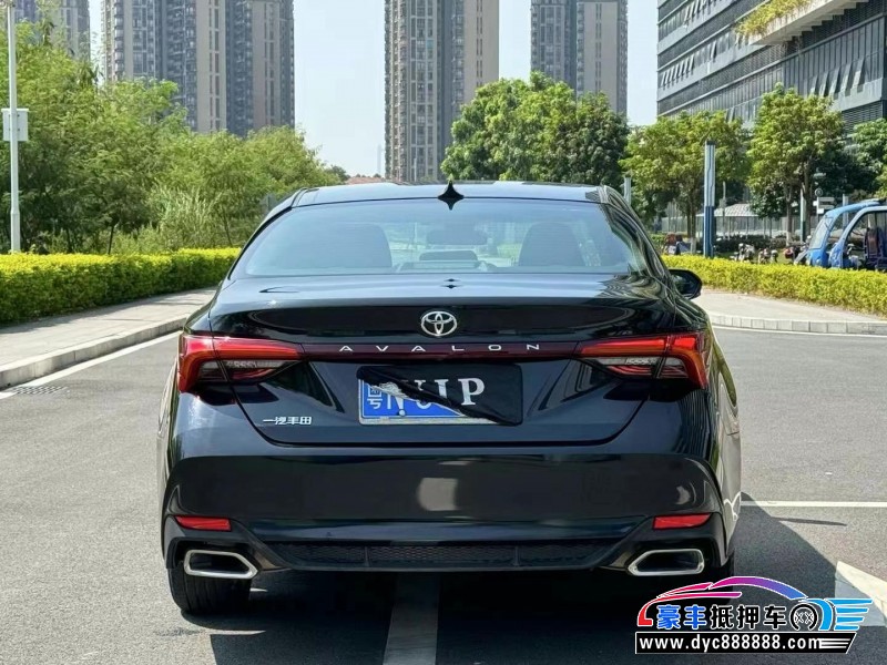 21年丰田亚洲龙轿车抵押车出售