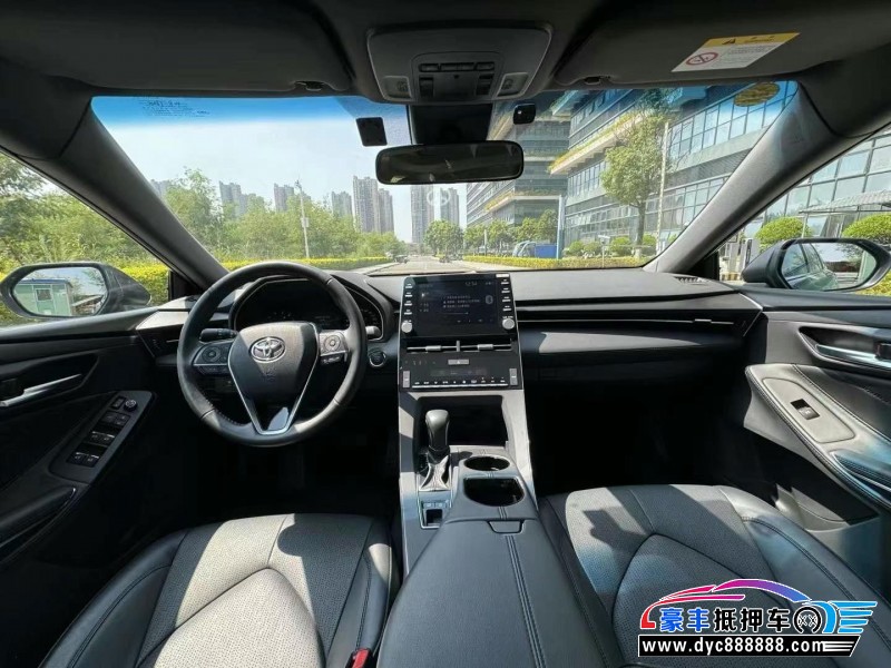 21年丰田亚洲龙轿车抵押车出售