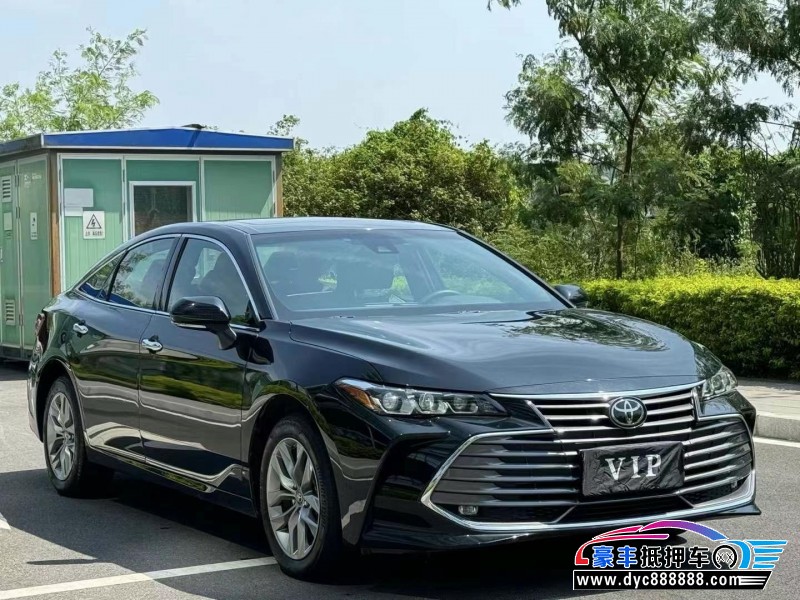 21年丰田亚洲龙轿车抵押车出售