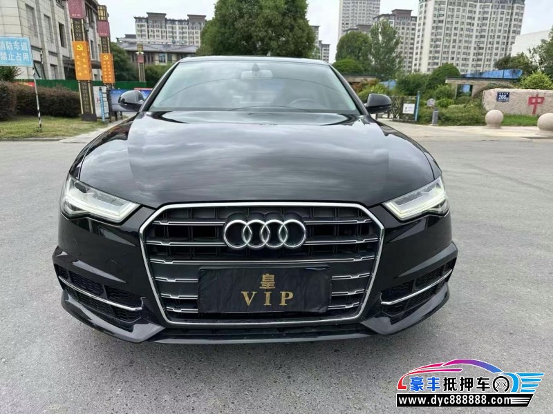 抵押车出售19年奥迪A6轿车