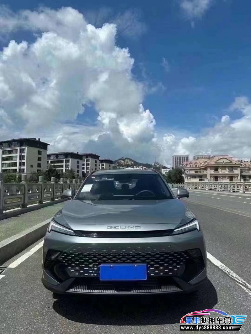 24年北汽制造魔方轿车抵押车出售