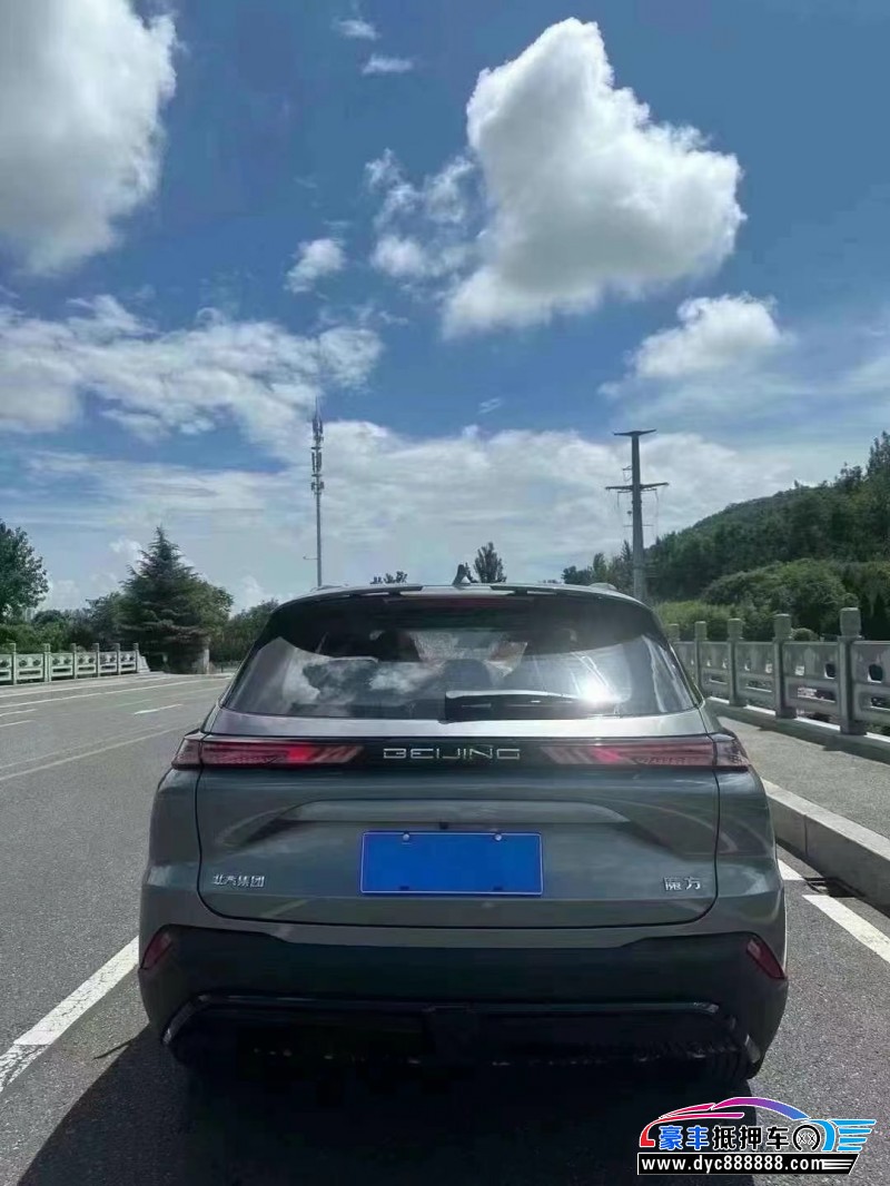 24年北汽制造魔方轿车抵押车出售