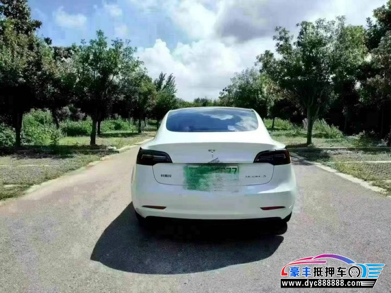 21年特斯拉MODEL 3轿车抵押车出售