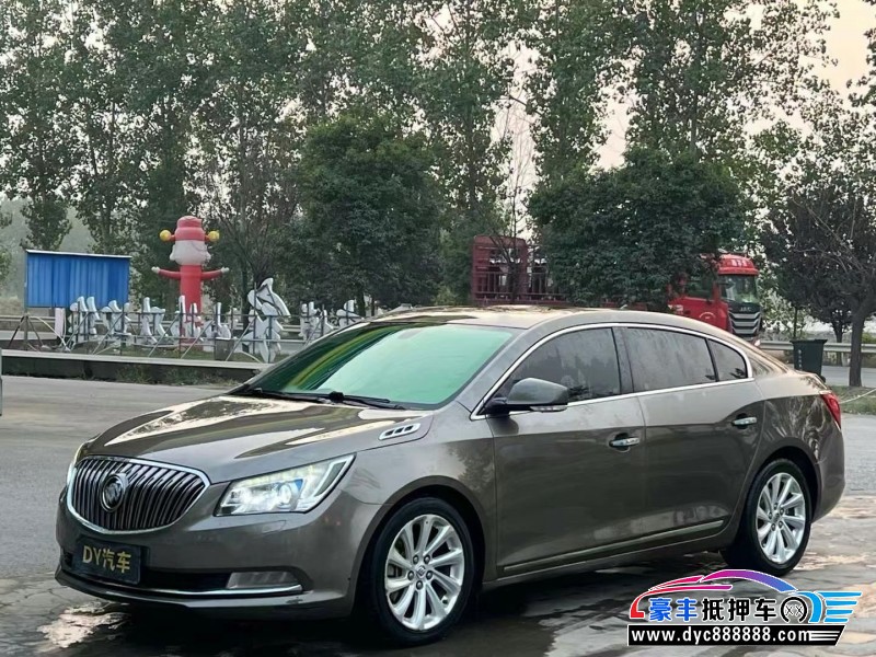 14年别克君越轿车抵押车出售