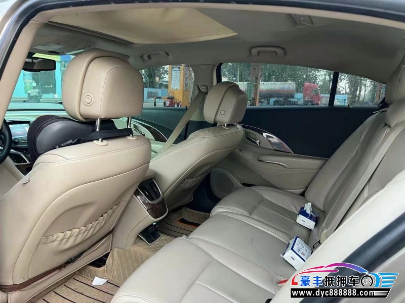 14年别克君越轿车抵押车出售