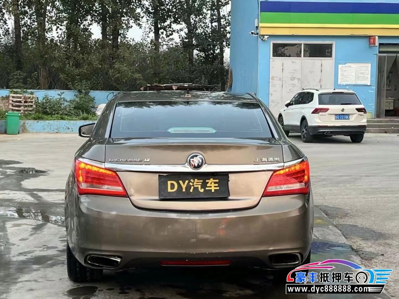 14年别克君越轿车抵押车出售