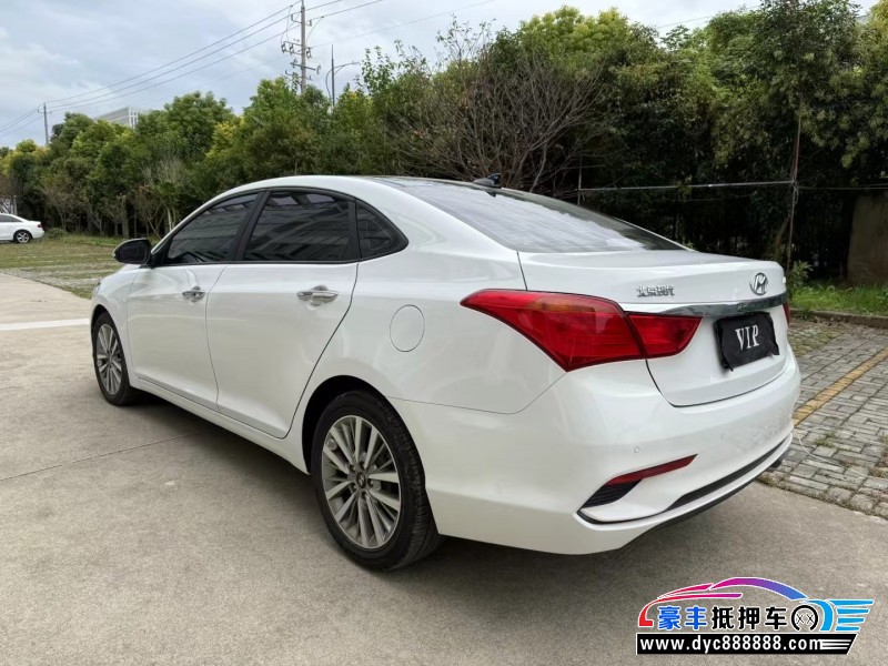 21年现代名图轿车抵押车出售