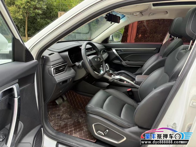 21年吉利博越轿车抵押车出售