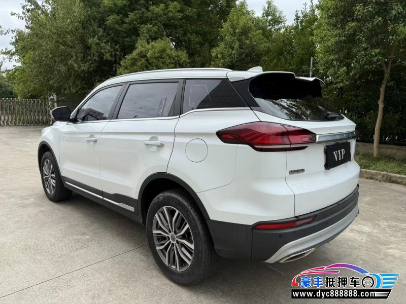 21年吉利博越轿车抵押车出售