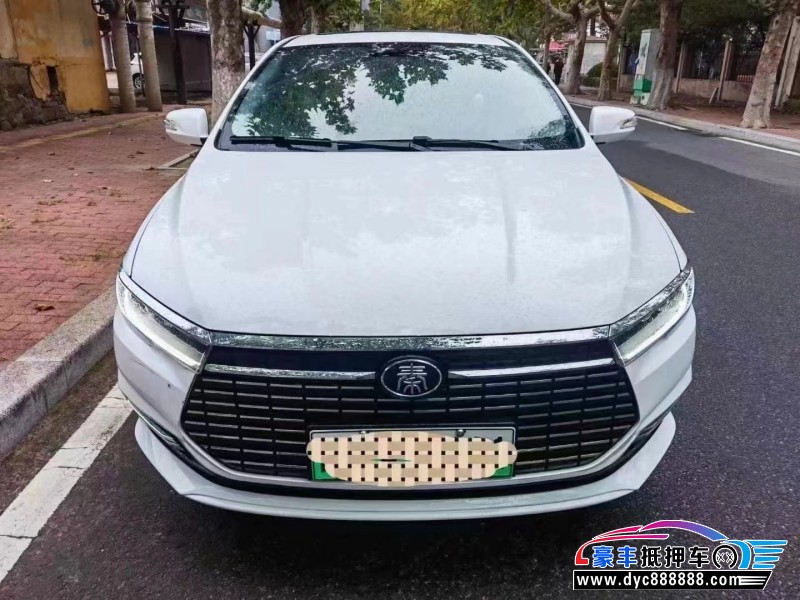 22年比亚迪秦轿车抵押车出售