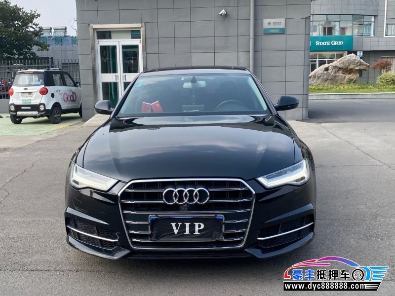 18年奥迪A6L轿车抵押车出售