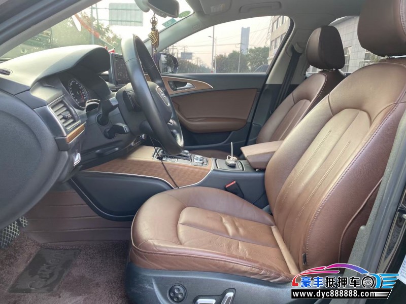 18年奥迪A6L轿车抵押车出售