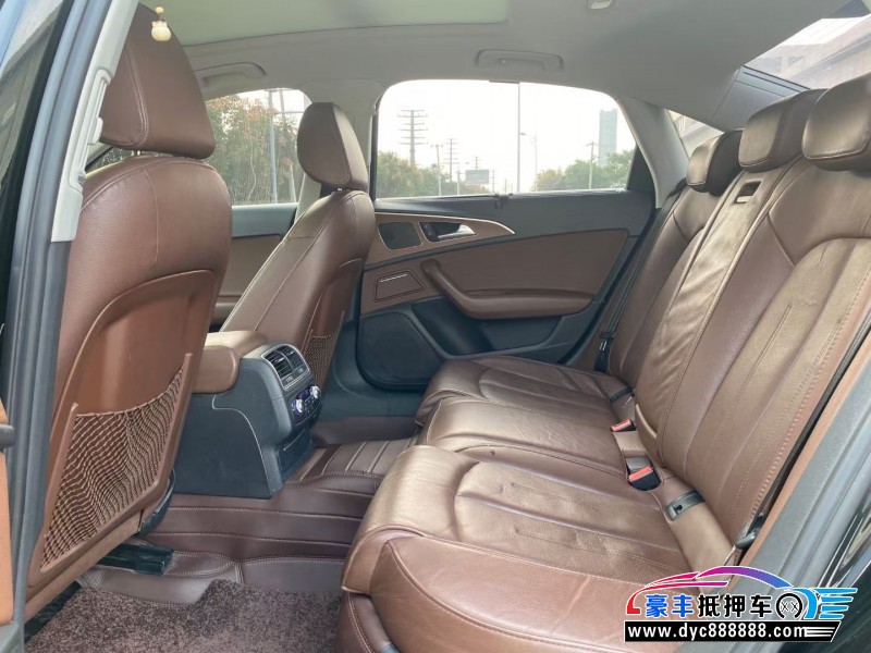 18年奥迪A6L轿车抵押车出售