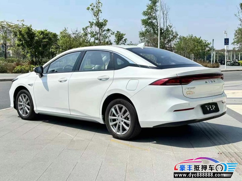 23年埃安魅S580轿车抵押车出售