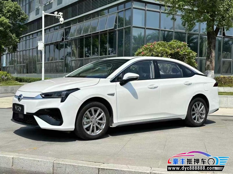 23年埃安魅S580轿车抵押车出售