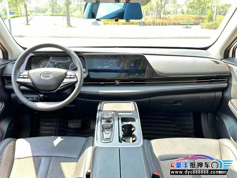 23年埃安魅S580轿车抵押车出售