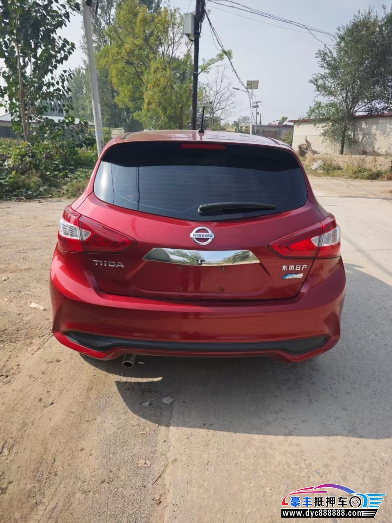 19年日产骐达轿车抵押车出售