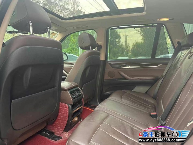 18年宝马X5轿车抵押车出售