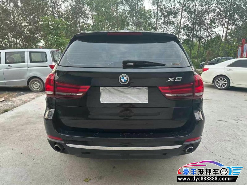 18年宝马X5轿车抵押车出售