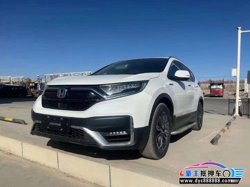 21年本田CR-V轿车抵押车出售