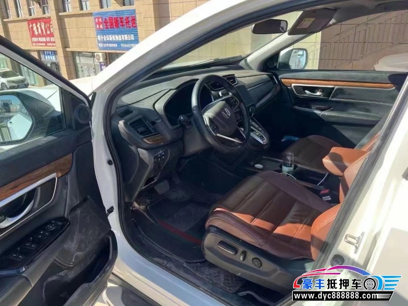 21年本田CR-V轿车抵押车出售
