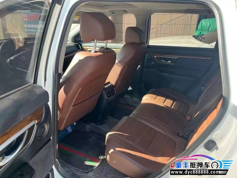 21年本田CR-V轿车抵押车出售