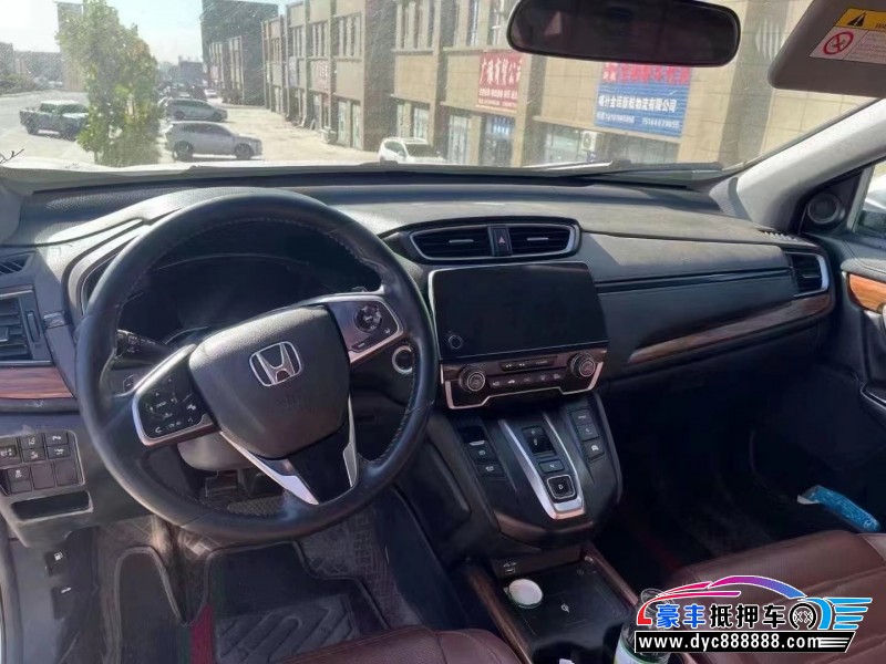 21年本田CR-V轿车抵押车出售