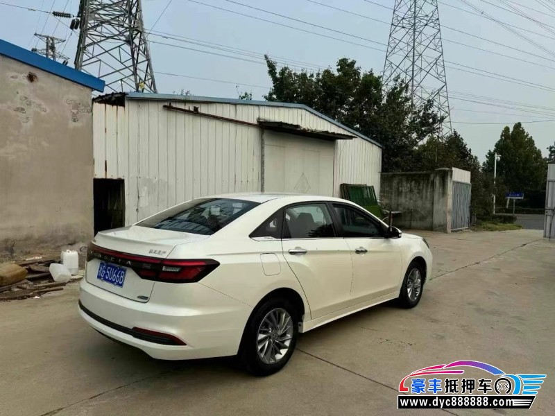 23年启辰D60轿车抵押车出售